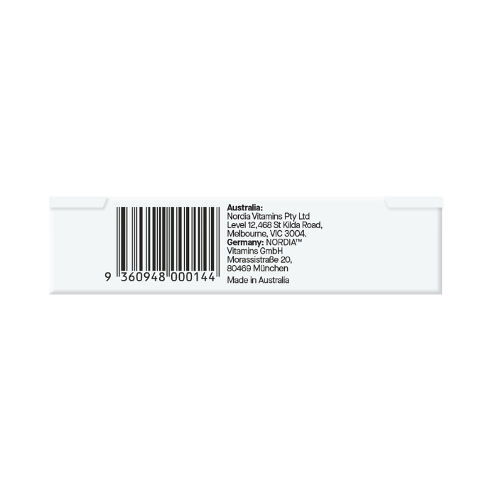 Nordia Multi+minerals Sachets 14pk