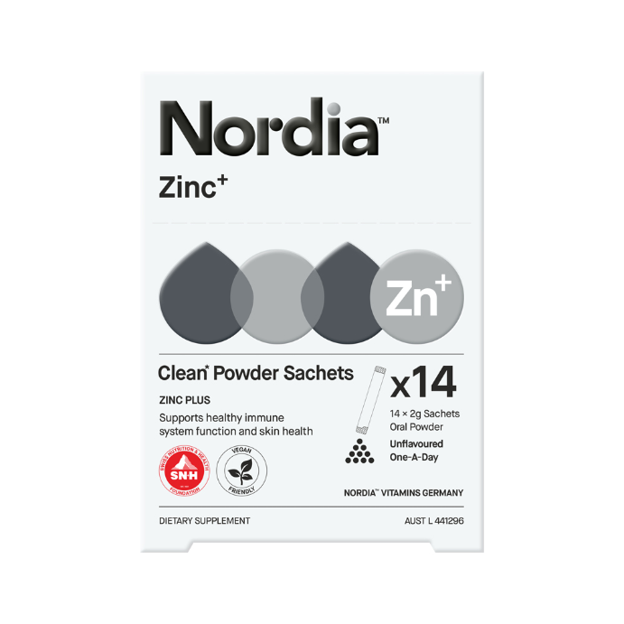 Nordia Zinc+ Sachets 14pk
