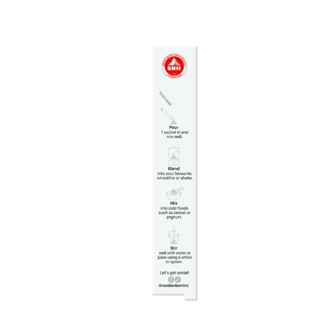 Nordia Zinc+ Sachets 14pk