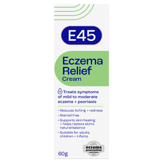 E45 Eczema Relief Cream 60g