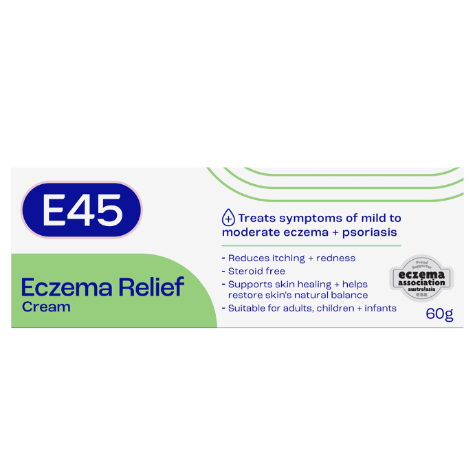 E45 Eczema Relief Cream 60g