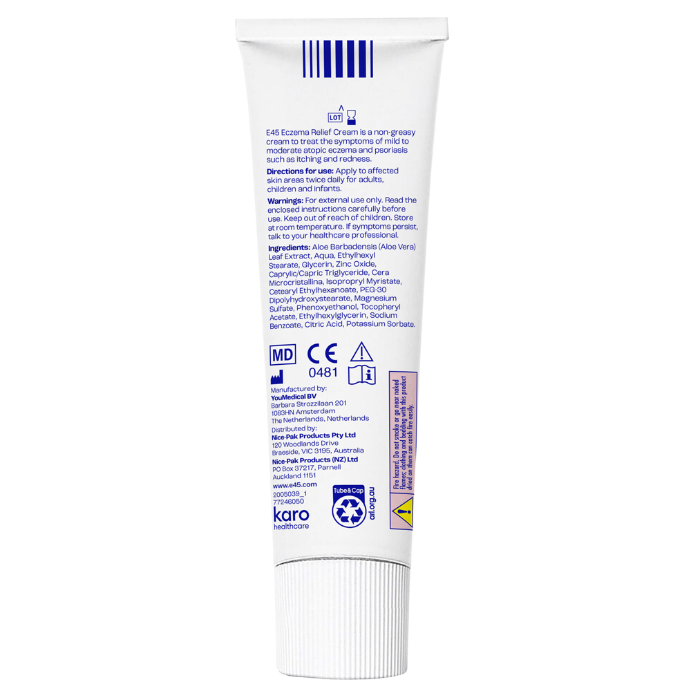 E45 Eczema Relief Cream 60g