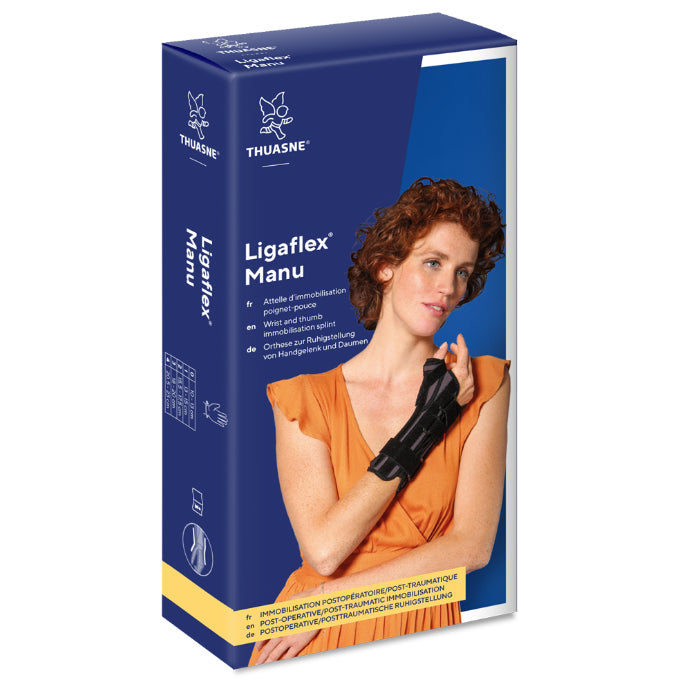 Thuasne Ligaflex Manu Wrist Right Size 2 1 Each - Cutprice Online