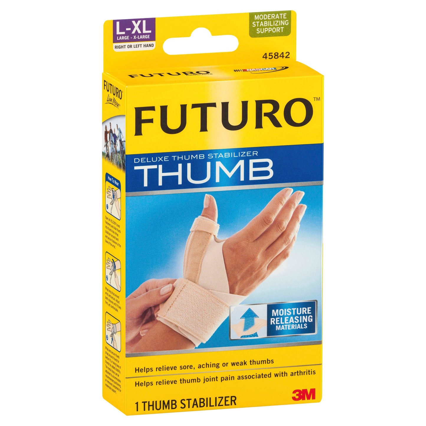 Futuro Deluxe Thumb Stabiliser Beige - Cutprice Online