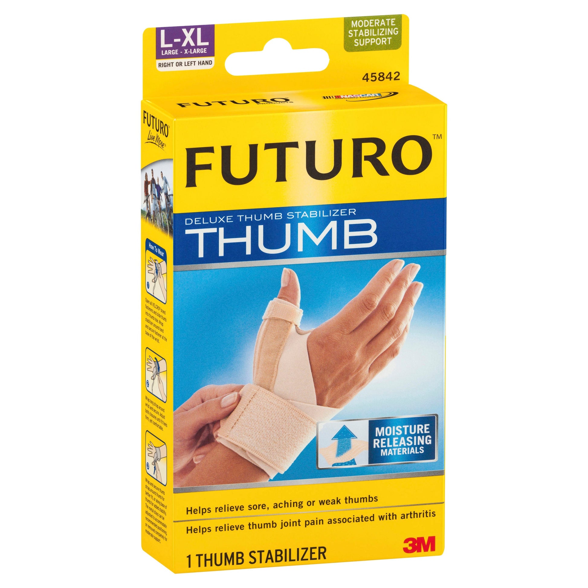 Futuro Deluxe Thumb Stabiliser Beige - Cutprice Online
