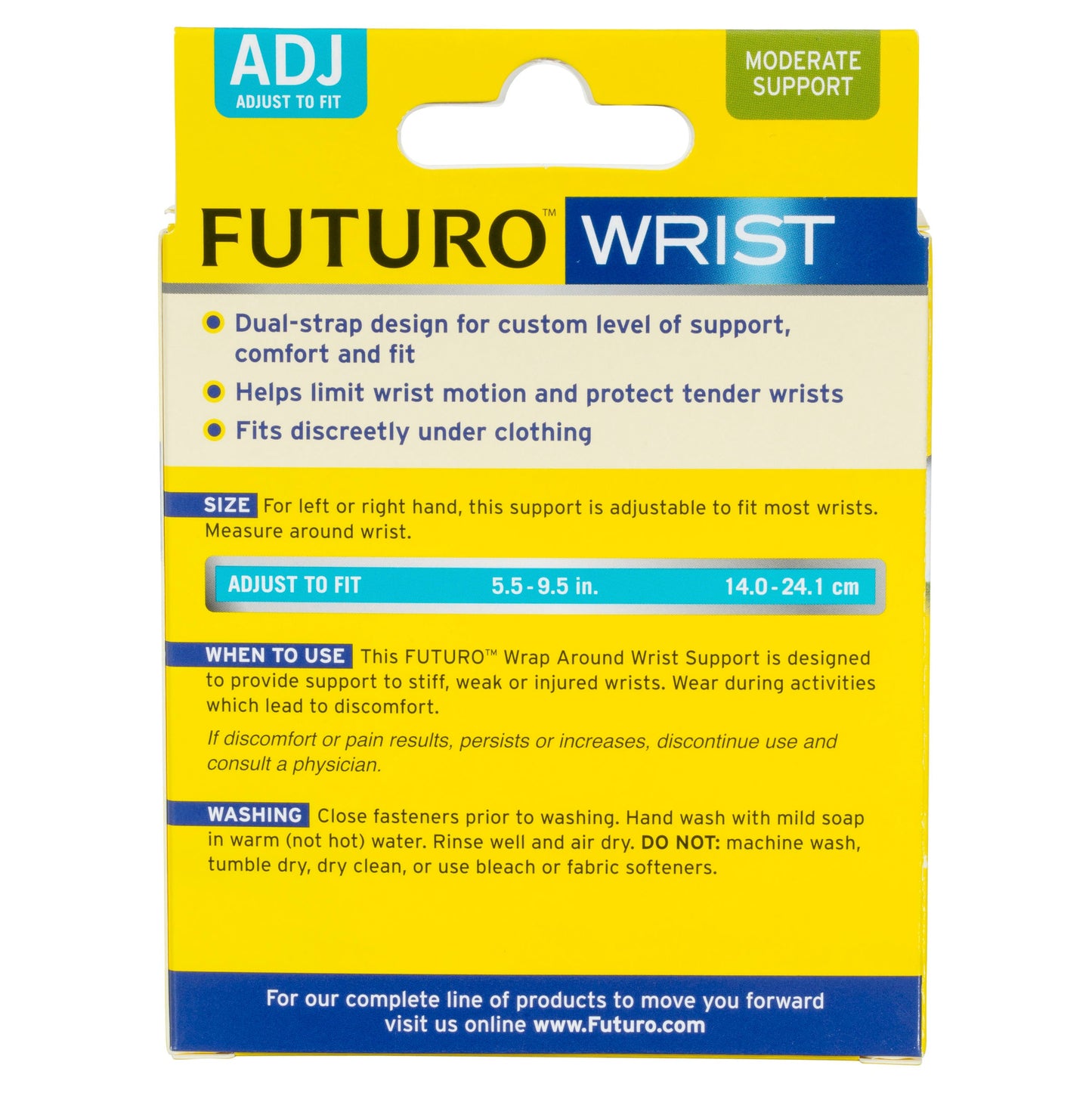 Futuro Wrap Around Wrist Support