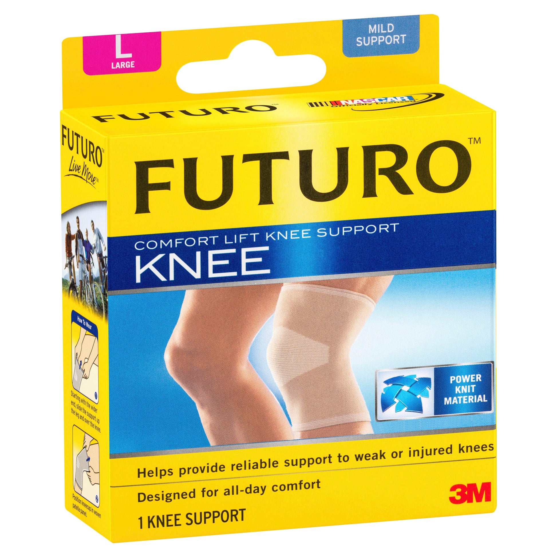 Futuro Comfort Lift Knee Support - Cutprice Online