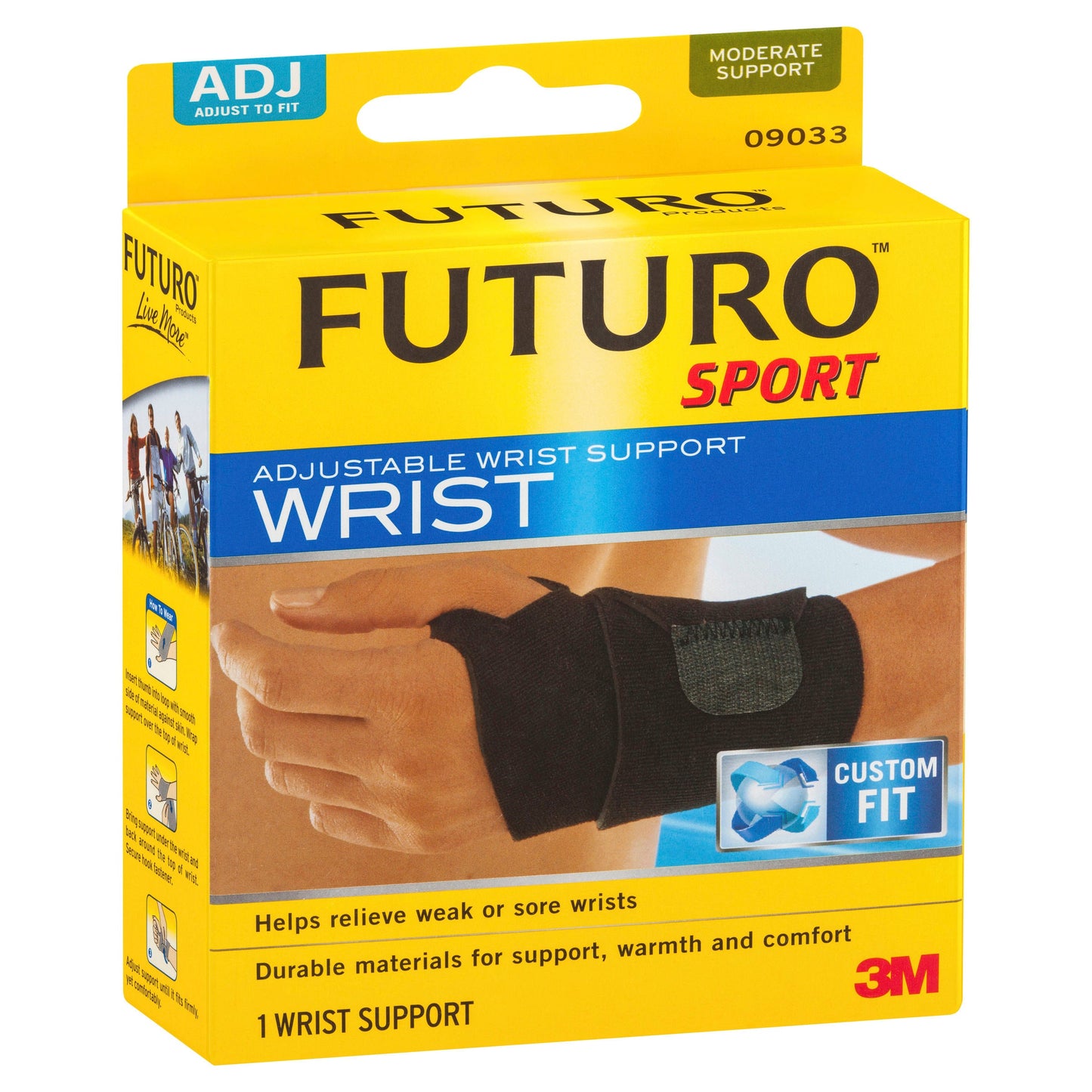 Futuro Sport Adjustable Wrist Support - Cutprice Online