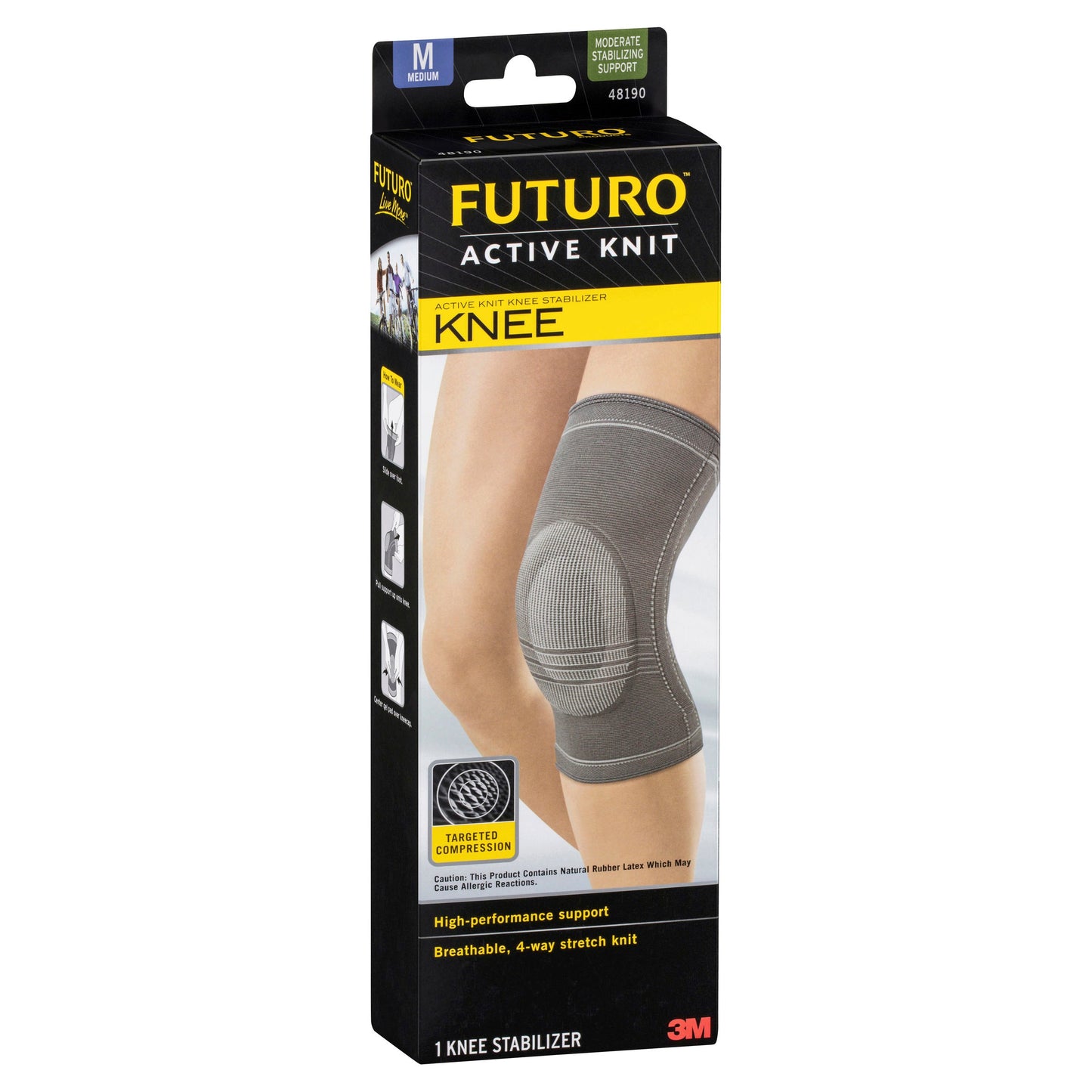 Futuro Active Knit Knee Brace Stabiliser - Cutprice Online