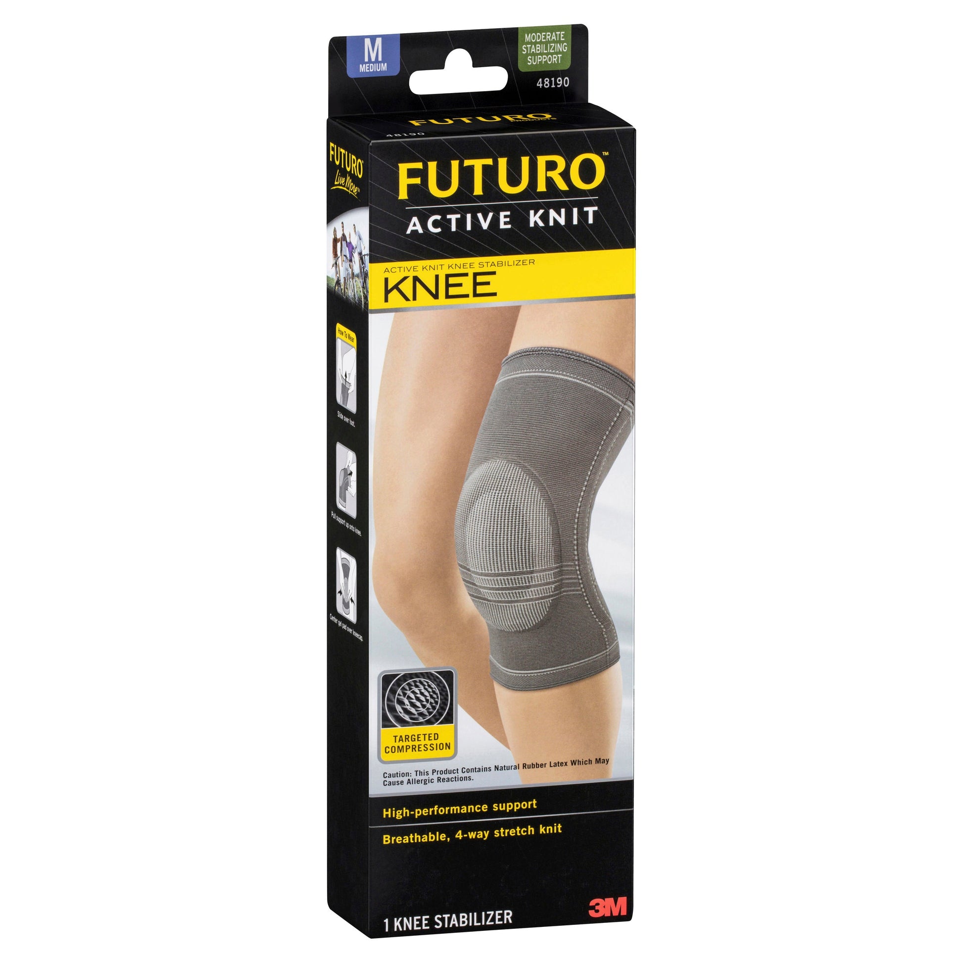 Futuro Active Knit Knee Brace Stabiliser - Cutprice Online