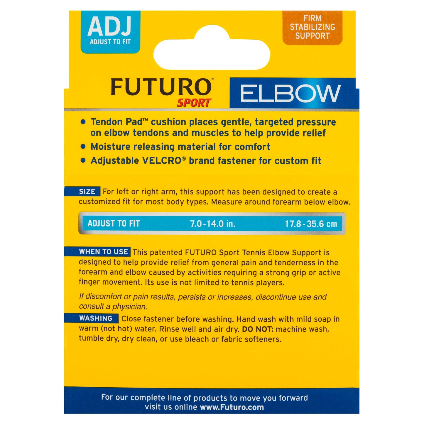 Futuro Sport Tennis Elbow Support Adjustable - Cutprice Online