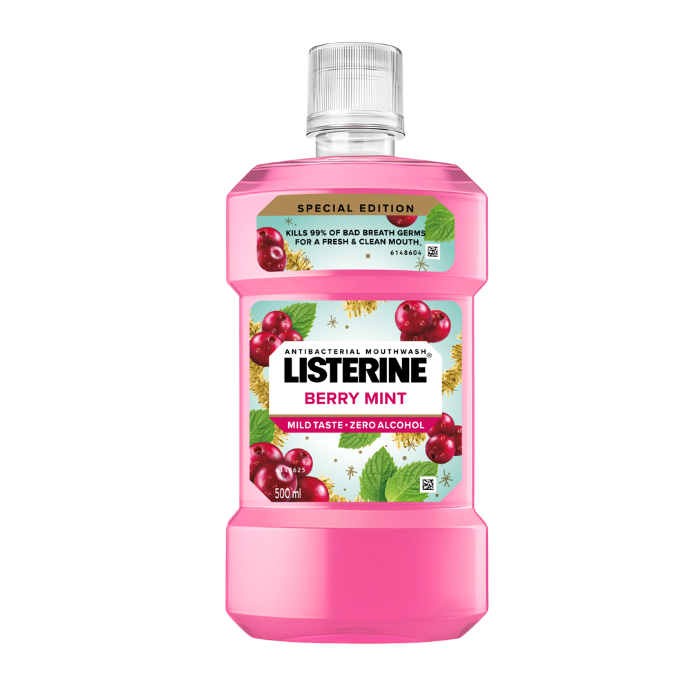 Listerine Se Berry Mint Mouthwash 500ml