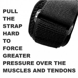 Body Assist Sports Tennis Elbow Band With Pressure Pad Blk One Size - Cutprice Online