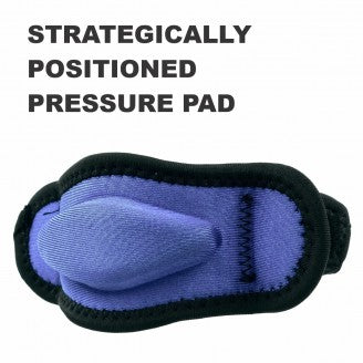 Body Assist Sports Tennis Elbow Band With Pressure Pad Blk One Size - Cutprice Online