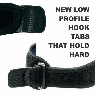 Body Assist Sports Tennis Elbow Band With Pressure Pad Blk One Size - Cutprice Online
