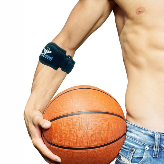 Body Assist Sports Tennis Elbow Band With Pressure Pad Blk One Size - Cutprice Online