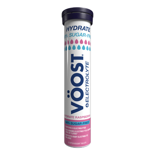 VÖOST Hydrate 98% Sugar Free Raspberry 20 Pack