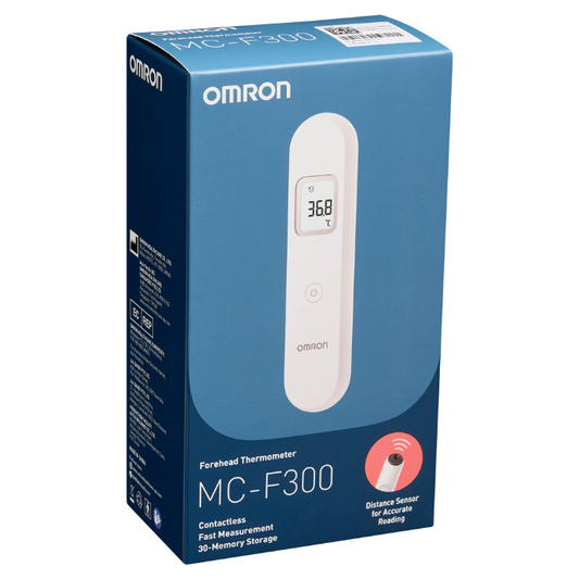 Omron Forehead Thermometer MC-F300 1 Each