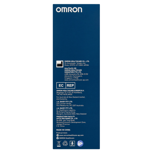 Omron Forehead Thermometer MC-F300 1 Each