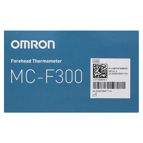 Omron Forehead Thermometer MC-F300 1 Each