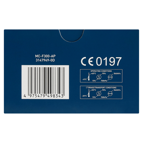 Omron Forehead Thermometer MC-F300 1 Each