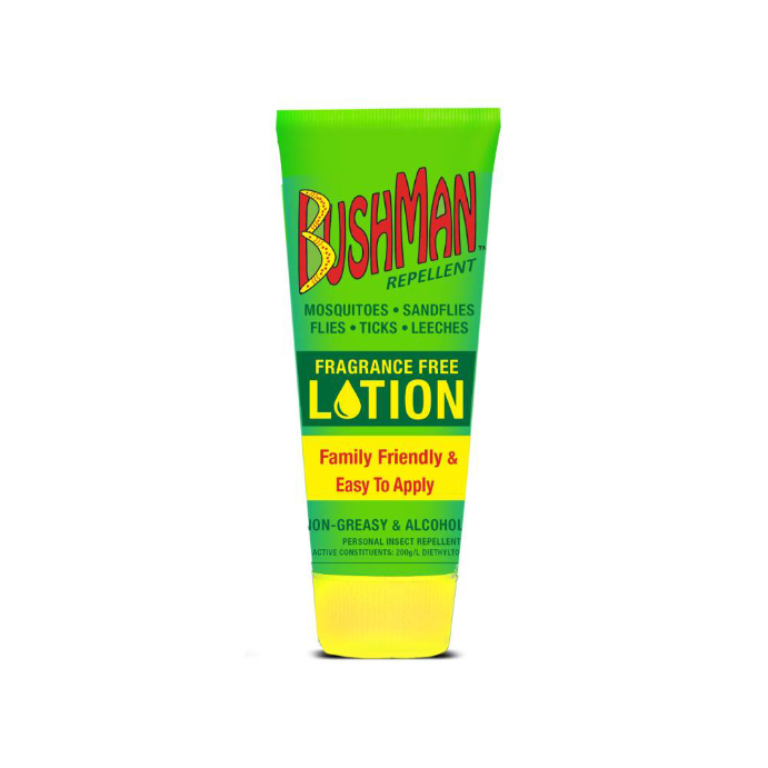 Bushman Repellent Fragrance Free Lotion 95mL