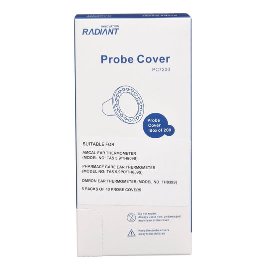 Radiant Probe Covers 5x40pk