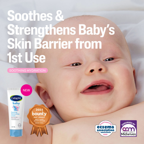 Cetaphil Baby Soothing Moist Cream 100g