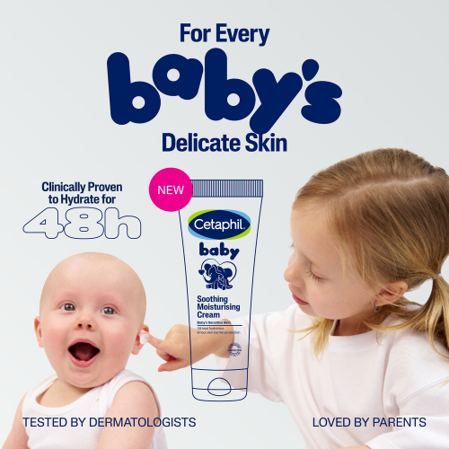 Cetaphil Baby Soothing Moist Cream 100g