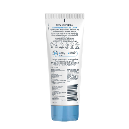 Cetaphil Baby Soothing Moist Cream 100g