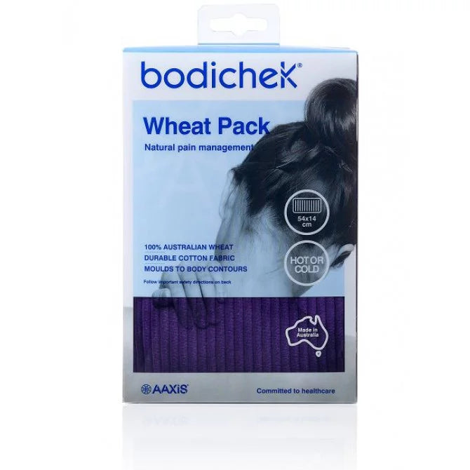 Bodichek Hot/cold Wheat Pack Long Narrow (54 X 14cm) - Cutprice Online