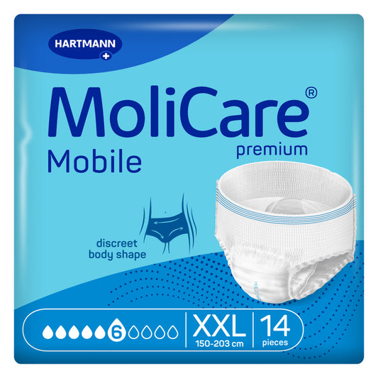 Molicare Premium Mobile 6 Drop Xxl 14 pieces