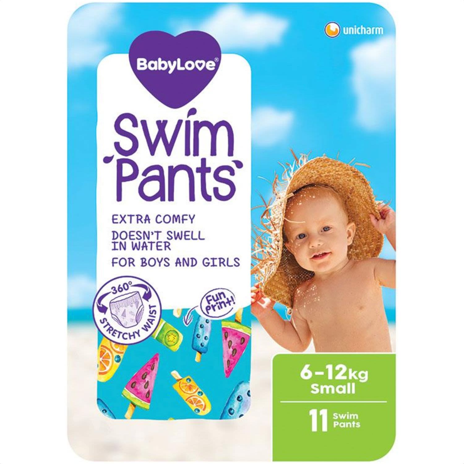 Babylove Swim Pants Small 11 Pack - Cutprice Online
