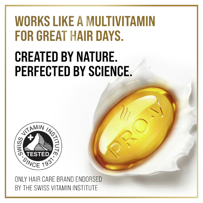 Pantene Pro-V Ultimate 10 Repair & Protect Shampoo: Strengthening Shampoo for Damaged Hair 900ml