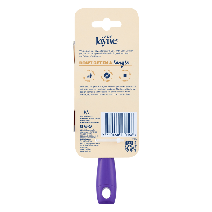 Lady Jayne Flexi Glide Brush Purse