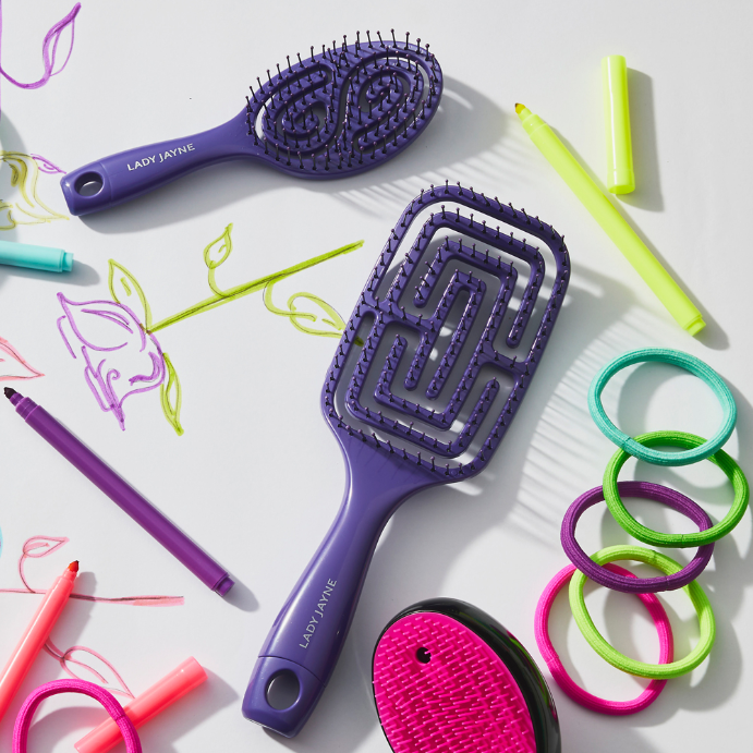 Lady Jayne Flexi Glide Brush Purse