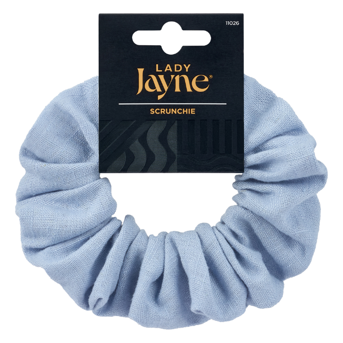 Lady Jayne Satin Scrunhie 1 Pack Assorted