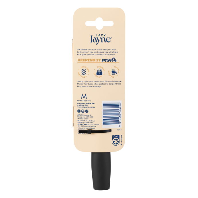 Lady Jayne Purse Sized Styling Brush