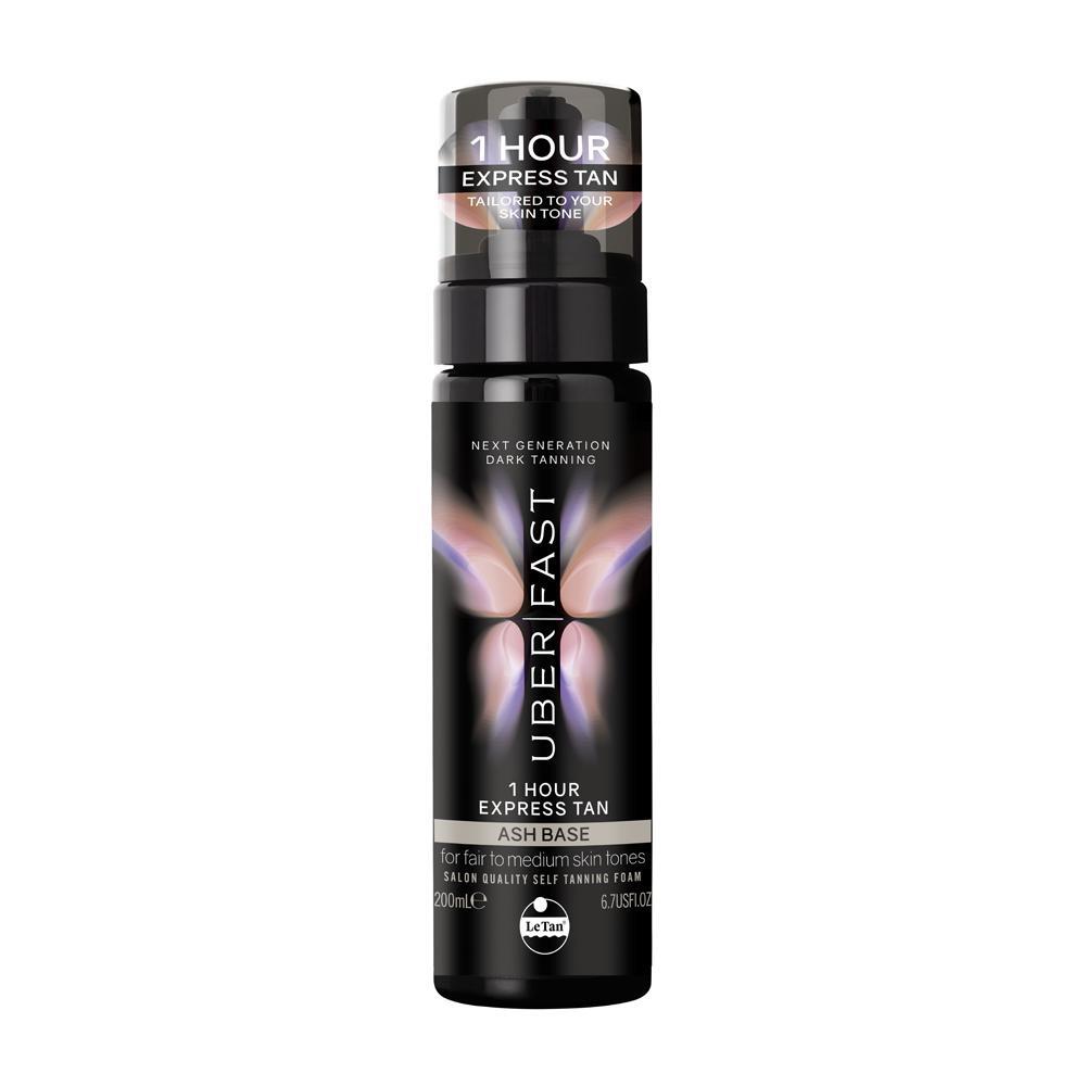 Le Tan Uber Fast Express Tanning Foam Ash Base 200ml - Cutprice Online
