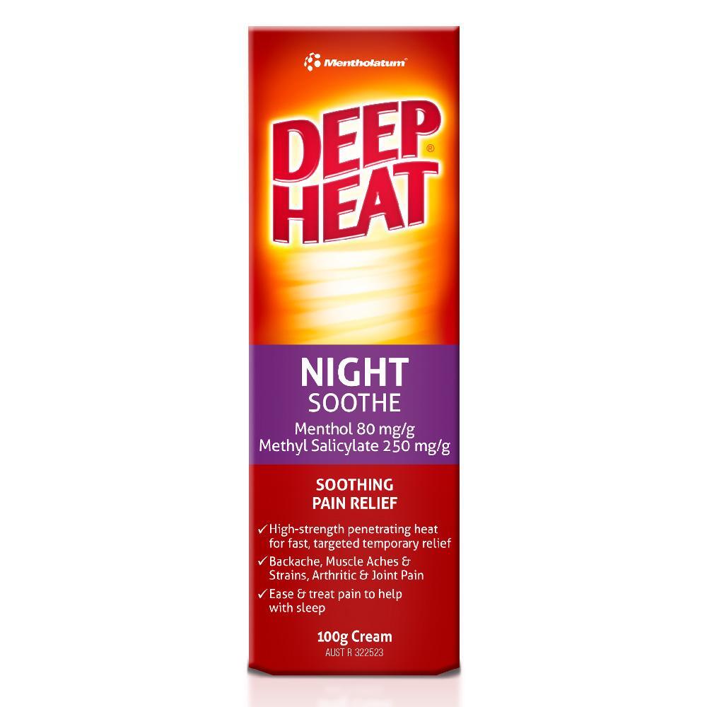DEEP HEAT NIGHT SOOTHE 100g - Cutprice Online