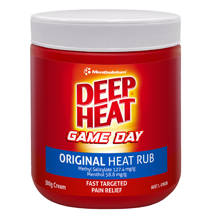 Deep Heat Original Heat Rub 500g