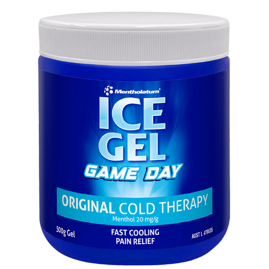 Mentholatum ICE Gel Original Cold Therapy 500g