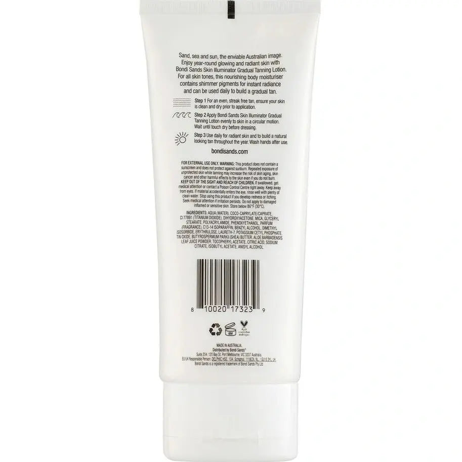 Bondi Sands Gradual Tanning Lotion Skin Illuminator 150ml - Cutprice Online