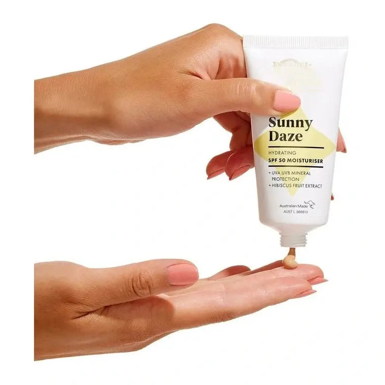 Bondi Sands Everyday Skincare Sunny Daze SPF 50 Moisturiser 50g - Cutprice Online