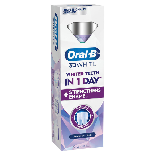 Oral B Toothpaste 3D White Intensive Whitening Diamond Clean 94g