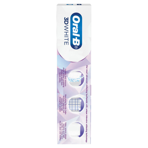 Oral B Toothpaste 3D White Intensive Whitening Diamond Clean 94g