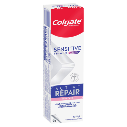 Colgate Sensitive Pro-Relief Active Repair +Gum Care Toothpaste 110g