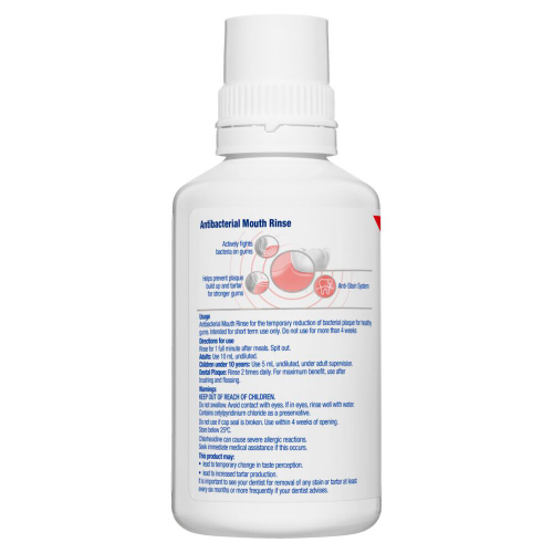 Savacol Rinse Alcohol Free Low Stain Original 300ml