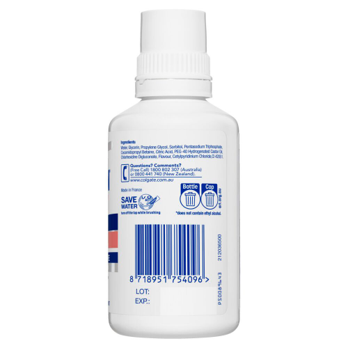 Savacol Rinse Alcohol Free Low Stain Original 300ml