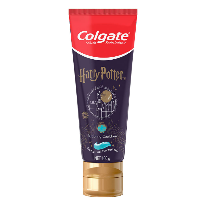 Colgate Harry Potter Bubbling Cauldron Bubble Fruit Toothpaste 100g